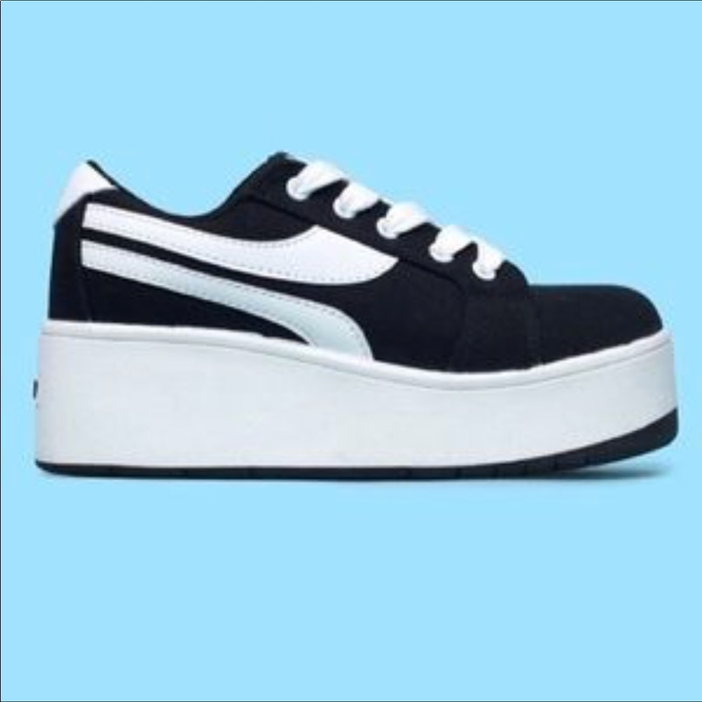 ISO UNIF Dose platform shoes